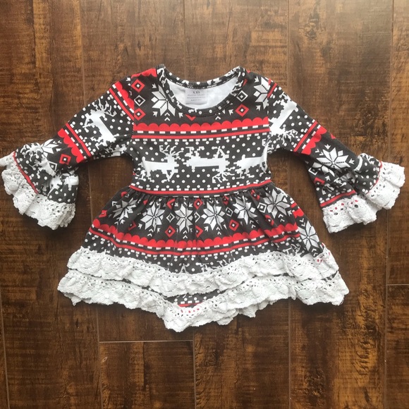 christmas dresses 12 18 months